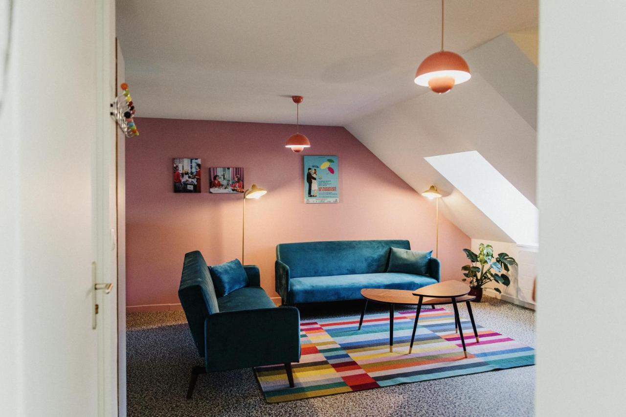 Appartements Cherbourg Exterior foto